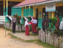 Terobosan Kreatif Kapolsek Tanjung Gadang, Jadi Irup Setiap Apel Senin di Setiap Sekolah