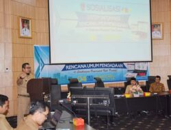 Maksimalkan Pengadaan Barang/Jasa, BLP Sosialisasikan SIRUP ke Masing-masing OPD