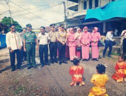 Kunjungi Mapolsek Sijunjung, Kapolres Diberi Tugas Tertibkan Penebangan Hutan Sembarangan Oleh Masyarakat