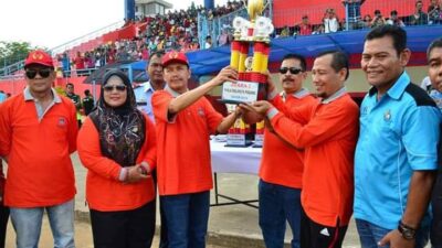 90 Tim Perebutkan Piala Walikota Padang U-11