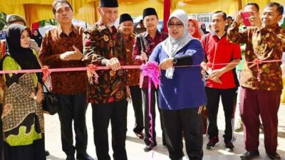 Perpustakaan Baru Hadir di GOR H. Agus Salim