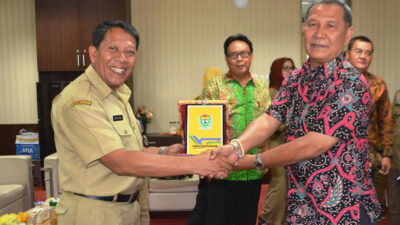 Pemkab Muara Enim Pelajari e-Warung ke Pemko Padang