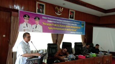 Wagub Ingatkan Humas Harus Lebih Berperan Aktif Saring Berita