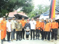 Kemendes PDTT Berikan Bantuan Alat Pendeteksi Dini Banjir untuk Pasbar