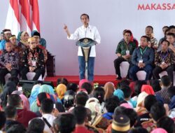 Presiden Jokowi dan Ibu Negara Sambangi Provinsi Sulawesi Selatan