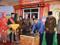 Prioritaskan Kebutuhan Masyarakat, MenPARB Resmikan Mal Pelayanan Publik Padang
