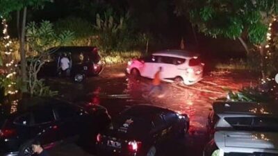 Tsunami Landa Perairan Selat Sunda