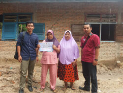 PKH Kota Pariaman Berikan Santunan