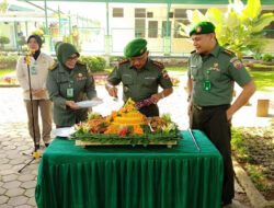 HUT ke-69 Rumah Sakit Tentara Dr. Reksodiwiryo Tingkatkan Fasilitas