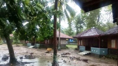 Data Sementara BNPB, 43 Orang Meninggal Dunia Akibat Tsunami Selat Sunda
