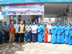 Danlantamal II Resmikan Gedung Paud Bundo Kanduang Al