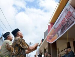 Pembangunan Pasar Nagari Di Tanah Datar Ditargetkan Oktober 2019 Rampung