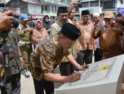 Wakil Bupati Tanah Datar Resmikan Pasar Nagari Rao-Rao