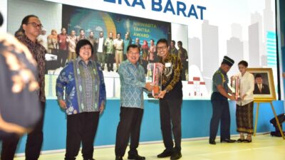 Selain Piala Adipura, Sumbar Raih Penghargaan Anugerah Nirwasita Tantra