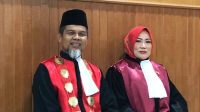 Hakim Agung Saksikan Kepergian Ketua PN Batusangkar