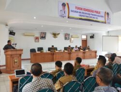 Pemkab Tanah Datar Rumuskan RKPD Tahun 2020