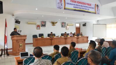 Pemkab Tanah Datar Rumuskan RKPD Tahun 2020
