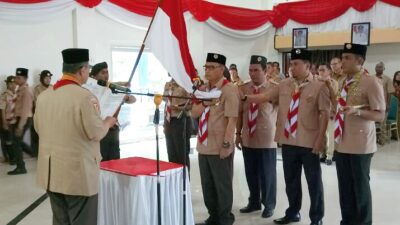 Nasrul Abit : Bentuk Karakter Generasi Muda Melalui Gerakan Pramuka