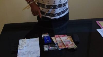 Diduga Jaringan LP, Polres Agam Gagalkan Peredaran Narkoba