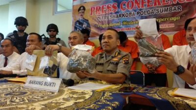 Anak Dibawah Umur Terlibat Jaringan Pengedar Narkoba