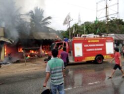 Rumah Pensiunan PNS, Hangus Dilalap Api