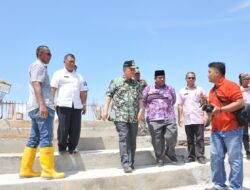Wagub Targetkan Pengerjaan Stadium Utama Sumbar Rampung 2020