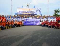 Peringati Dharma Samudera 2019 Lantamal II Goro Bersama