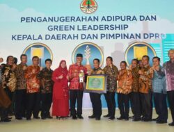 Pertama kalinya di Sumatera, Padang Raih Piala Adipura Kategori Kota Besar