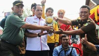 Piala Adipura Akhirnya Berlabuh di Kota Solok