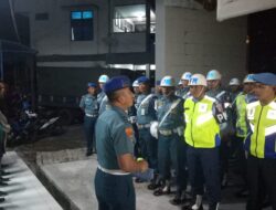 POM Lantamal II Sisir Tempat Hiburan Malam di Kota Padang