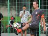Pemain berkebangsaan Brazil itu bernama Nildo Victor Juffo bergabung bersama Semen Padang FC. Foto : Ikhlasul Ikhsan