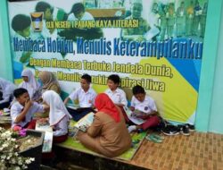 Perpustakaan Keliling Kunjungi Sekolah Luar Biasa