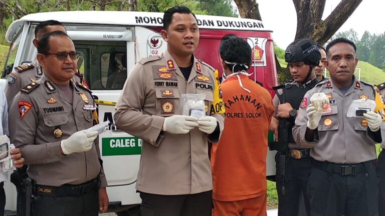 Tim Sukses Pakai Mobil Caleg untuk Mengedarkan Sabu