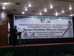 Wagub Sumbar: Perlu Kerjasama Berantas Ancaman Nakorba dan LGBT