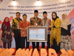 Akuntabilitas Kinerja Dinilai Baik, Kota Padang Kembali Raih Predikat Kategori BB