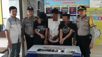 Bongkar Toko Di Sungai Tarab, Tiga Bocah Diamankan Polisi