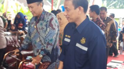Diresmikan Wamen ESDM, Pemakaian Sumur Bor Air Bersih Layani 1.440 Jiwa Warga Sumanik