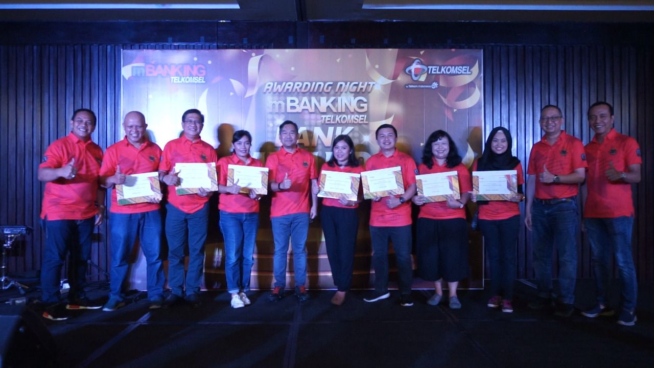 Award Mobile Banking Telkomsel 2019