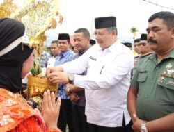 Walikota Resmikan Pemakaian Gedung Baru Kantor Lurah Tanah Garam