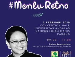 Menlu RI Buka Diplomacy Festival 2019 Di Padang
