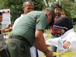 Kasdim 0307 Tanah Datar Pasangkan Sabuk 96 Karateka