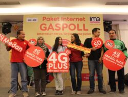 IM3 Ooredoo dan GOJEK Hadirkan Paket Internet Gaspol, Order Tanpa Putus