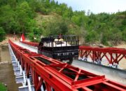 Jembatan Bailey Kembali Hubungkan Lima Desa di Aceh Tengah