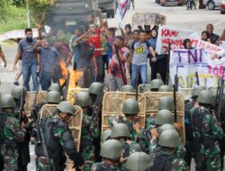 Lantamal II Gelar Latihan Pengamanan Pemilu 2019