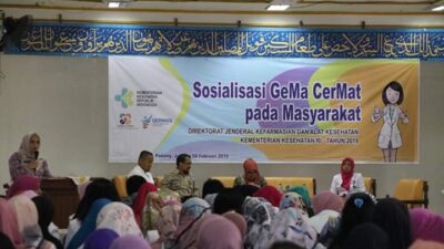 Sosialisasi Gemacermat Tingkatkan Pemahaman Masyarakat Menggunakan Obat