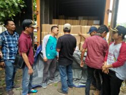 159.489 Surat Suara Tiba di KPU Sijunjung