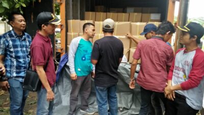 159.489 Surat Suara Tiba di KPU Sijunjung