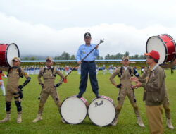 Atraksi 212, Drumcorps Gita Abdi Meriahkan HUT Sijunjung