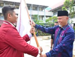 Mahyeldi Lantik Pengurus FORPIS PMI Padang
