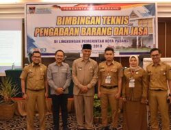 BPBJ Gelar Bimtek Pengadaan Barang dan Jasa